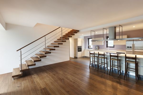 Maple Stairs Installation