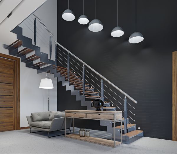 Stair Stringer Placement