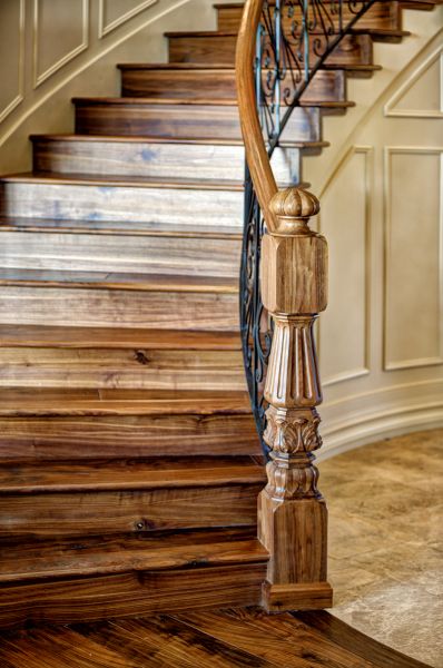 Staircase Tread Installation