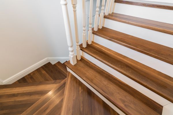Stair Edging Installation