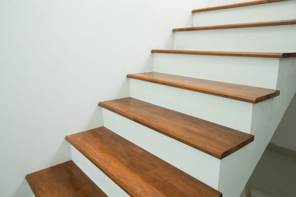 Stair Tread Installation