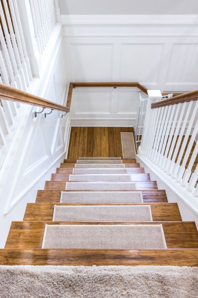 Handrail Spindle Installation
