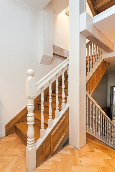 Stair Landing Construction