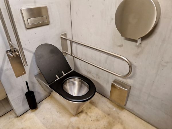 Handicap Handrail Replacement