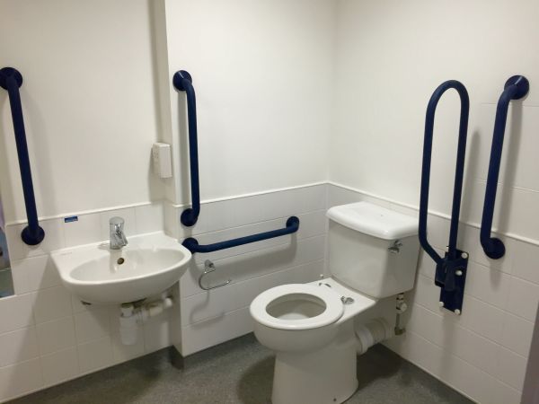 Handicap Handrail Repair