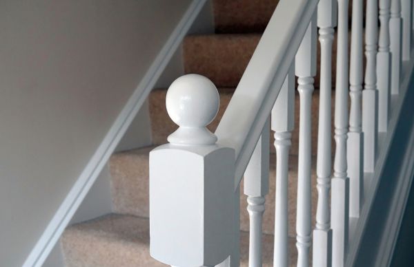 Handrail Baluster Installation