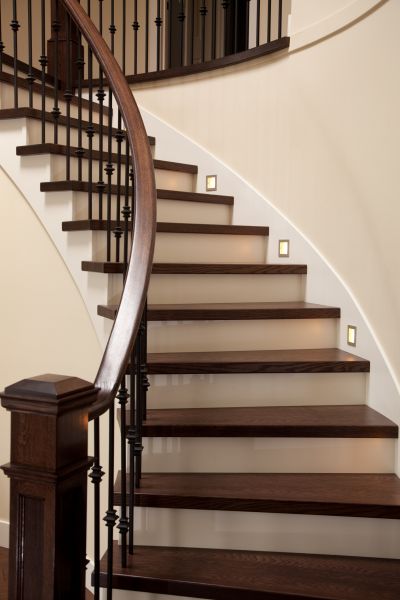 Wood Step Installation