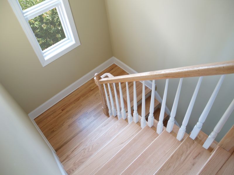 Maple Stairs Installation
