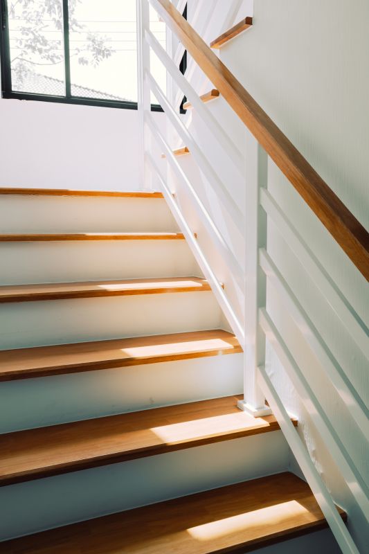 Maple Stairs Installation