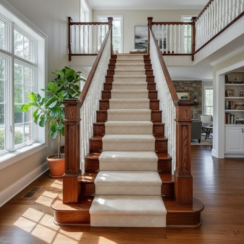 Interior Stairs Installation