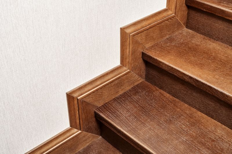 Maple Stairs Installation