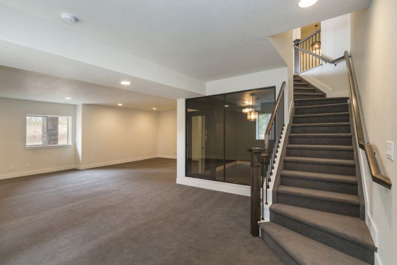 Maple Stairs Installation