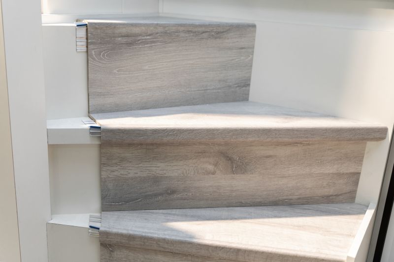 Maple Stairs Installation