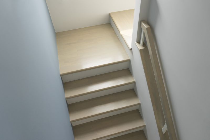 Maple Stairs Installation