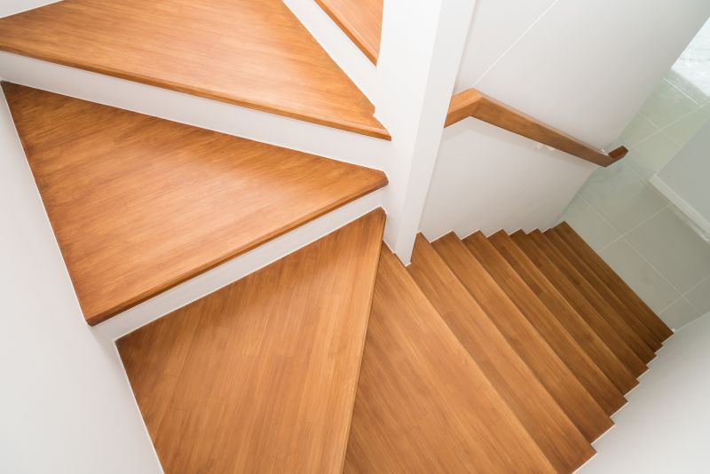 Maple Stairs Installation