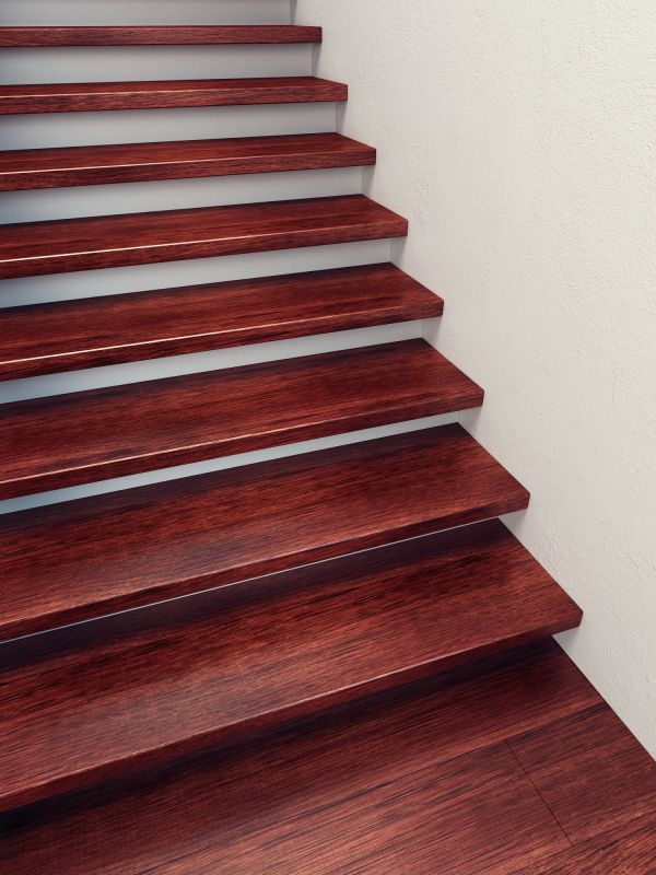 Maple Stairs Installation