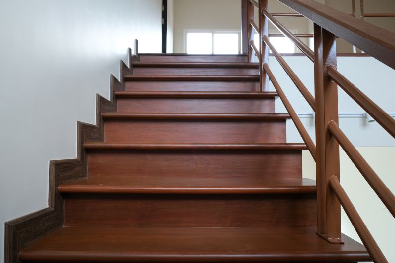 Completed Maple Staircase