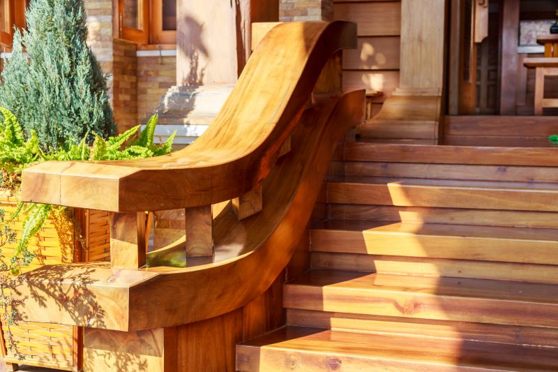 Maple Stairs Design