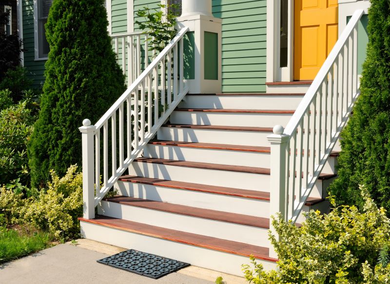 Wood Handrail Repair in Kansas City, KS