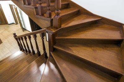 Wood Staircase Detail