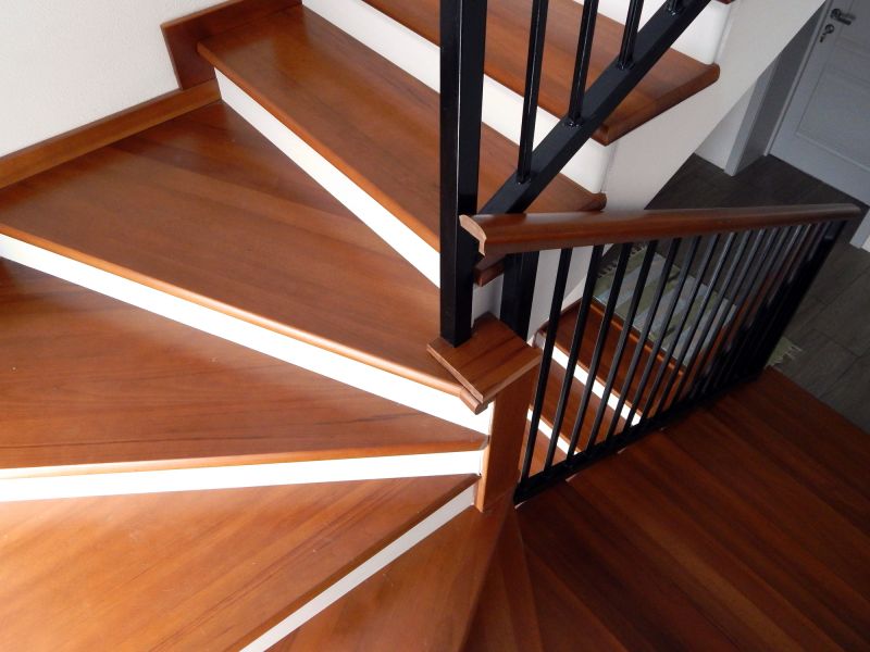 Modern Wood Stairs